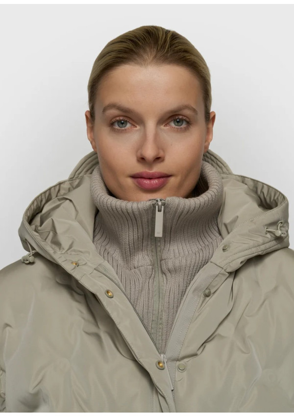10 DAYS ABRIGO MUSE PARKA FOG