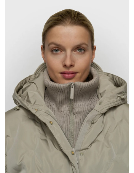 10 DAYS ABRIGO MUSE PARKA FOG