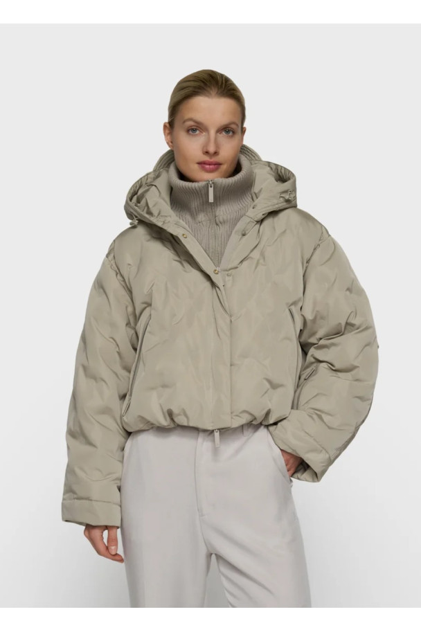 10 DAYS ABRIGO MUSE PARKA FOG