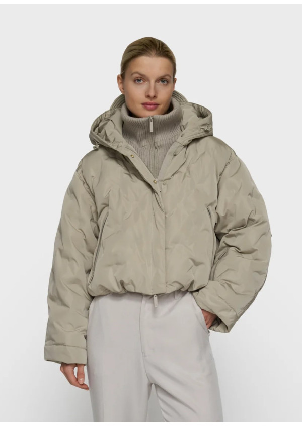10 DAYS ABRIGO MUSE PARKA FOG