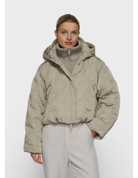10 DAYS ABRIGO MUSE PARKA FOG