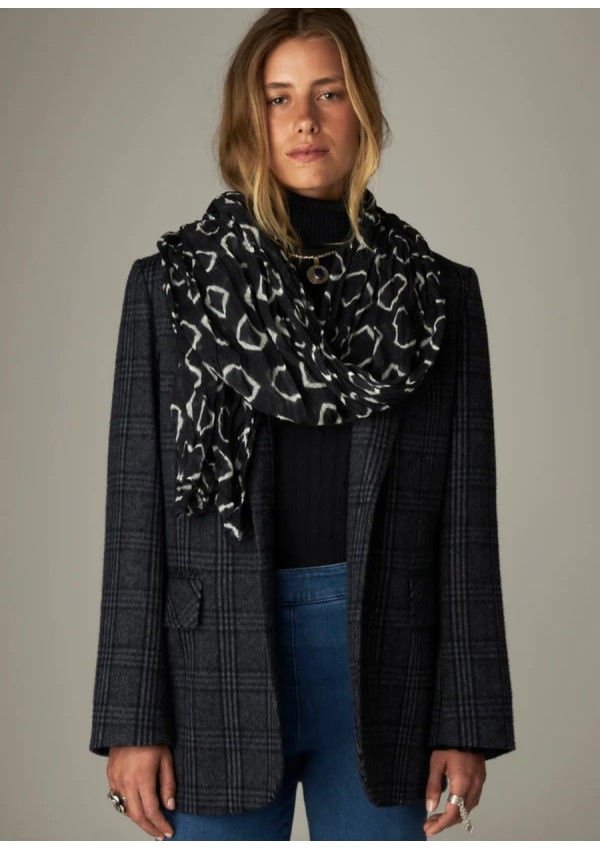 MAISON HOTEL BLAZER  CAMARON DARK GRAY