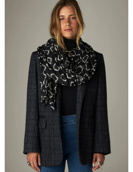 MAISON HOTEL BLAZER  CAMARON DARK GRAY
