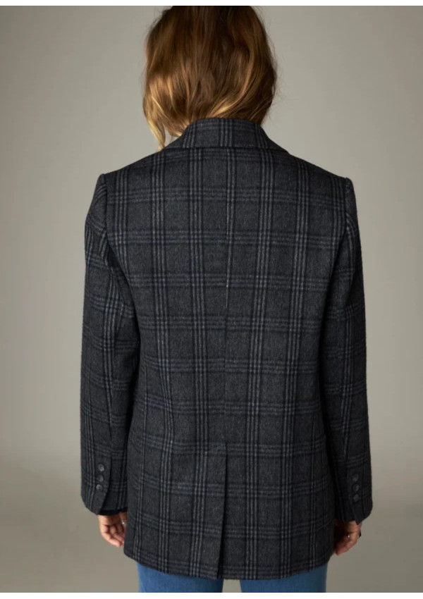 MAISON HOTEL BLAZER  CAMARON DARK GRAY