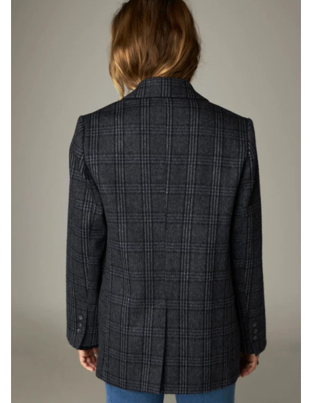 MAISON HOTEL BLAZER  CAMARON DARK GRAY