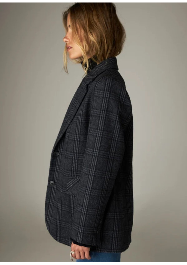 MAISON HOTEL BLAZER  CAMARON DARK GRAY