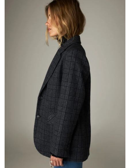 MAISON HOTEL BLAZER  CAMARON DARK GRAY