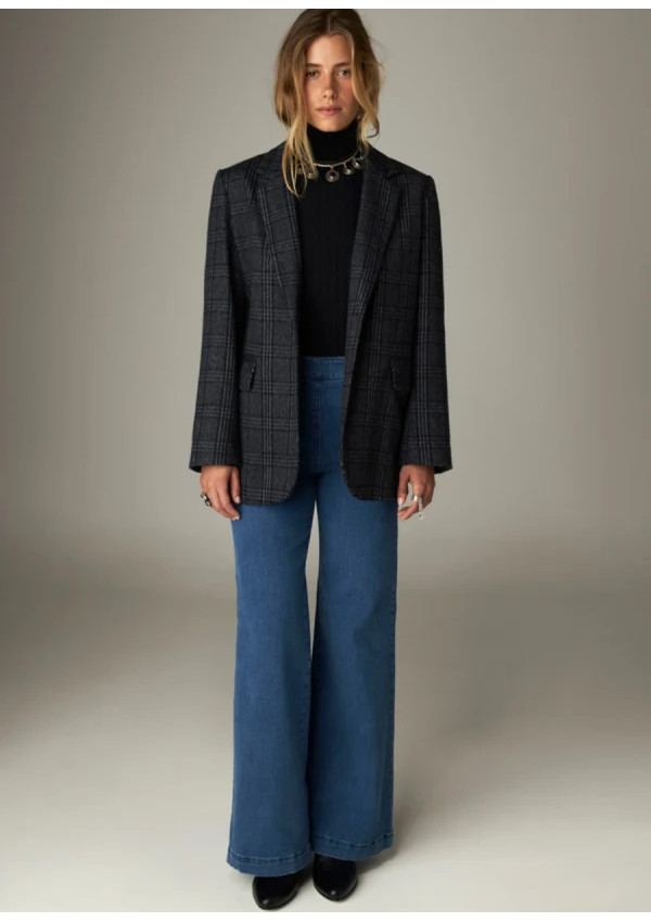 MAISON HOTEL BLAZER  CAMARON DARK GRAY