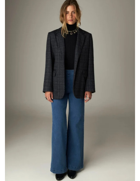 MAISON HOTEL BLAZER  CAMARON DARK GRAY