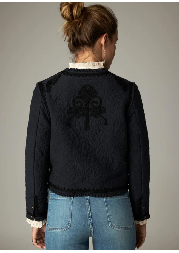 MAISON HOTEL CHAQUETA PACO DE LUCIA CENIZA