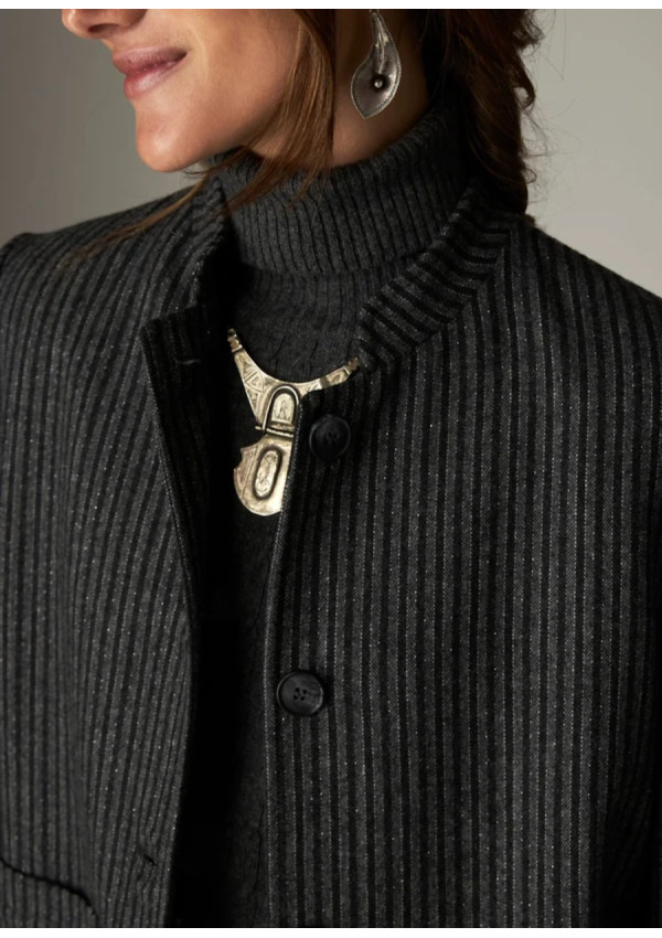 MAISON HOTEL CHAQUETA SALAO GREY SHADES