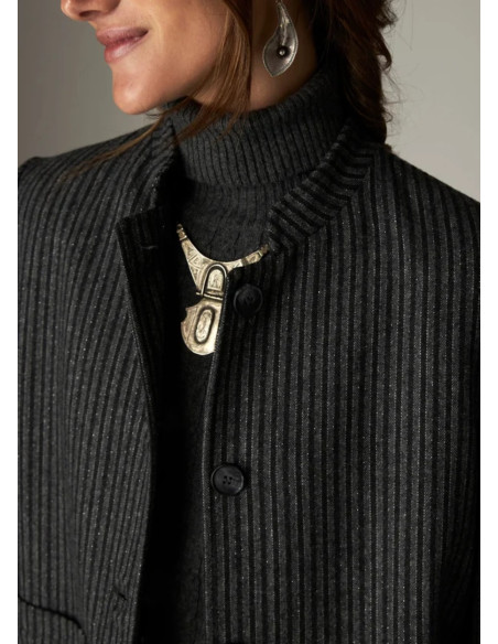 MAISON HOTEL CHAQUETA SALAO GREY SHADES