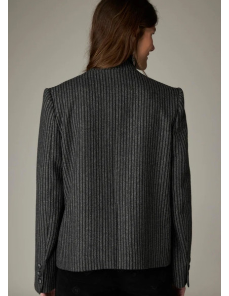MAISON HOTEL CHAQUETA SALAO GREY SHADES
