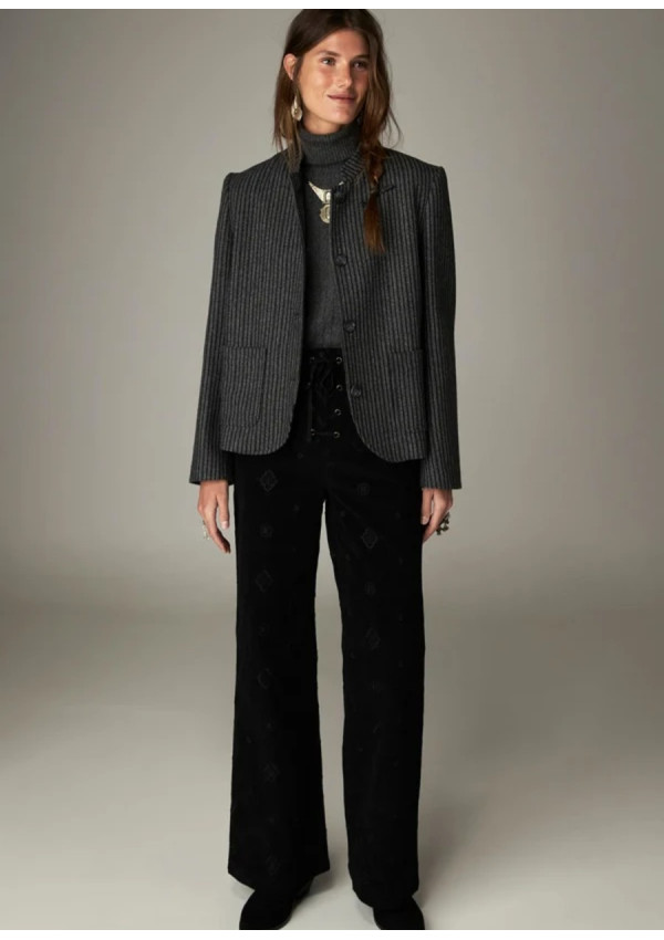 MAISON HOTEL CHAQUETA SALAO GREY SHADES