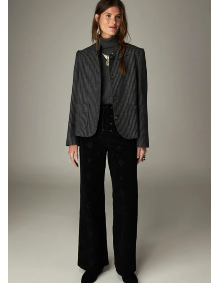 MAISON HOTEL CHAQUETA SALAO GREY SHADES