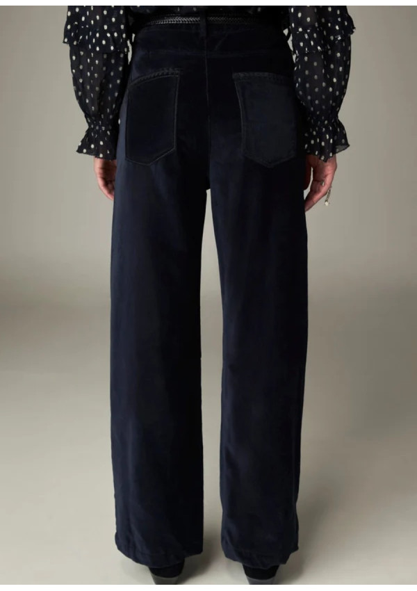 MAISON HOTEL PANTALON GORDON VINTON BLUE