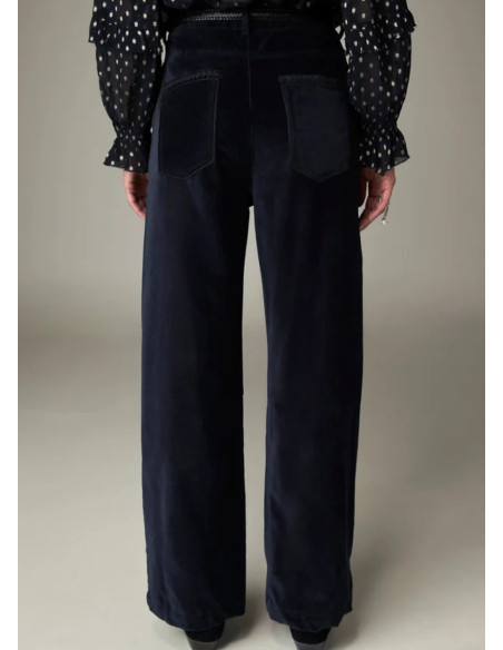 MAISON HOTEL PANTALON GORDON VINTON BLUE