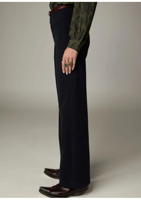 MAISON HOTEL PANTALON GIULETTA NAVY