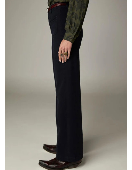 MAISON HOTEL PANTALON GIULETTA NAVY