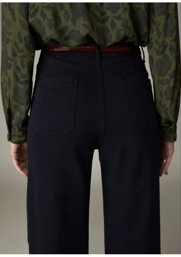 MAISON HOTEL PANTALON GIULETTA NAVY
