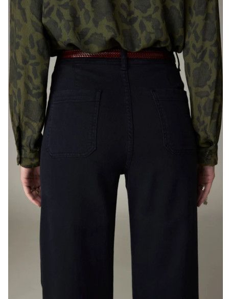 MAISON HOTEL PANTALON GIULETTA NAVY