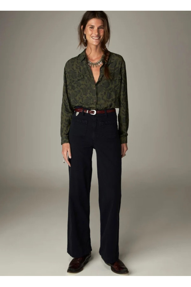 MAISON HOTEL PANTALON GIULETTA NAVY