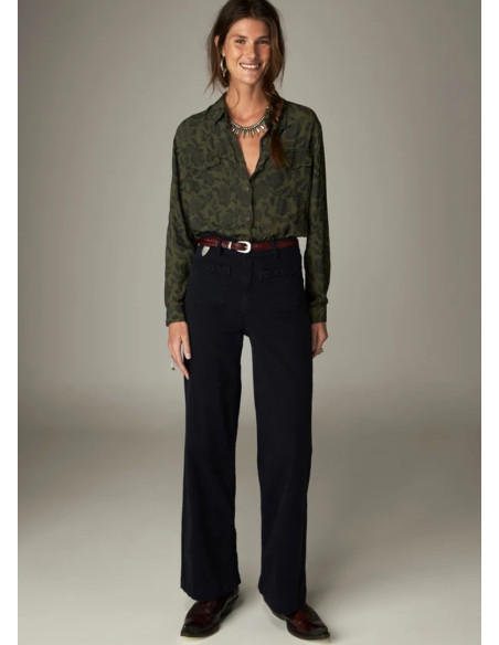 MAISON HOTEL PANTALON GIULETTA NAVY