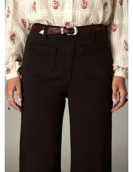 MAISON HOTEL PANTALON GIULETTA COFFEE