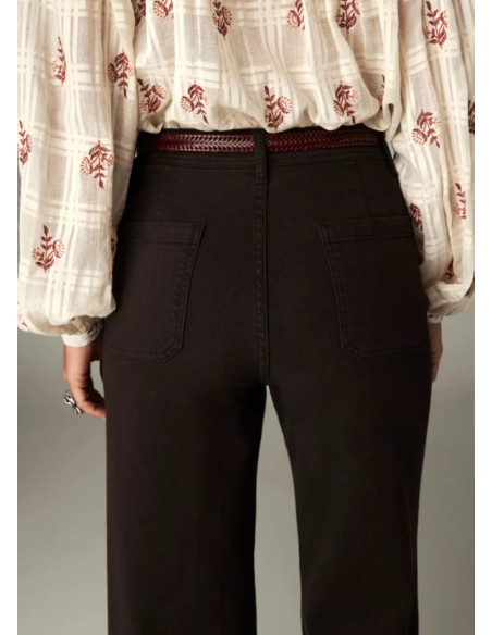 MAISON HOTEL PANTALON GIULETTA COFFEE