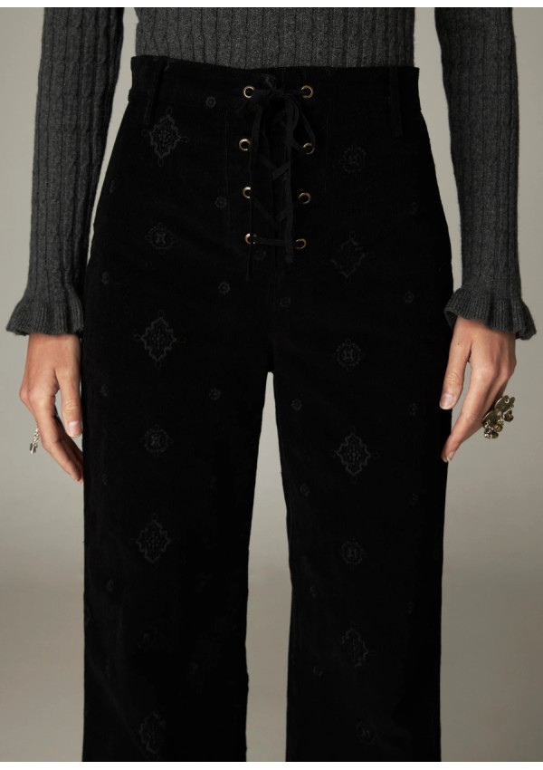 MAISON HOTEL PANTALON NINA NOIR TEMPO