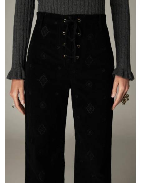 MAISON HOTEL PANTALON NINA NOIR TEMPO