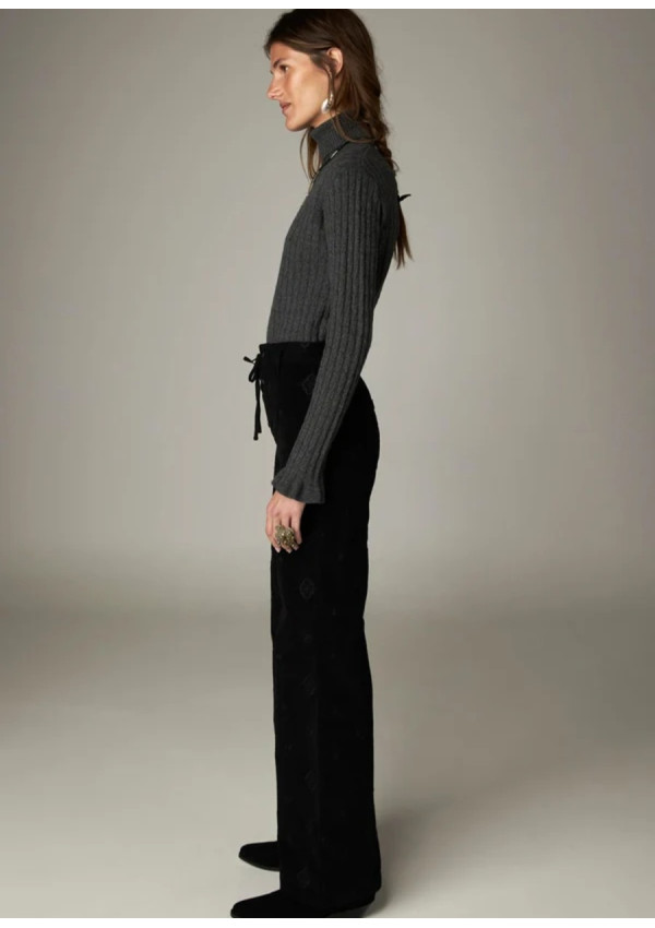 MAISON HOTEL PANTALON NINA NOIR TEMPO