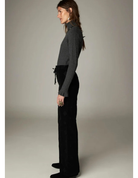 MAISON HOTEL PANTALON NINA NOIR TEMPO