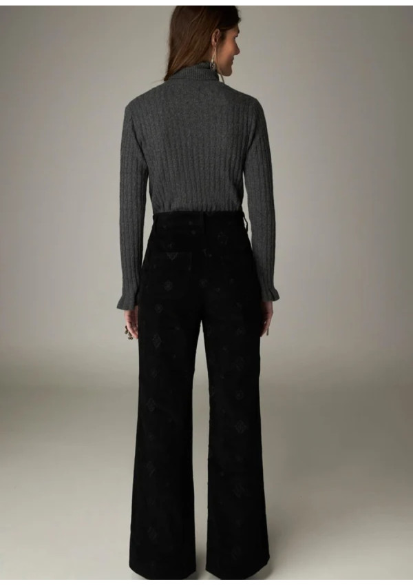 MAISON HOTEL PANTALON NINA NOIR TEMPO
