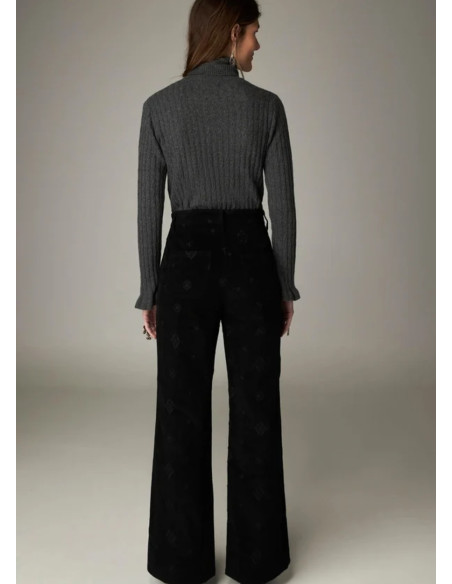 MAISON HOTEL PANTALON NINA NOIR TEMPO