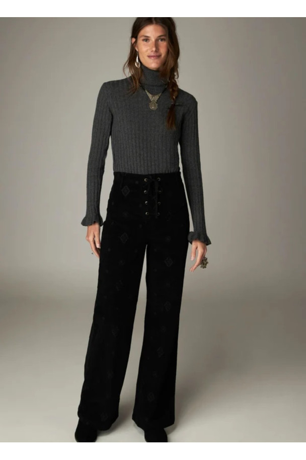MAISON HOTEL PANTALON NINA NOIR TEMPO