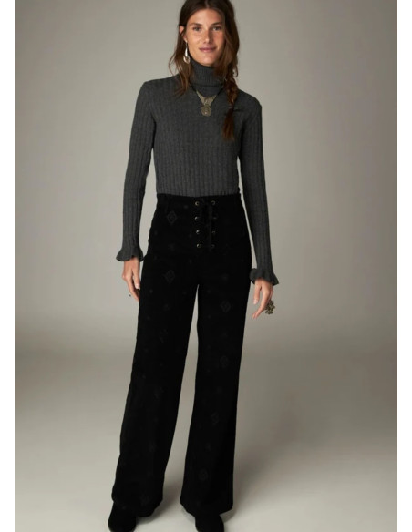 MAISON HOTEL PANTALON NINA NOIR TEMPO
