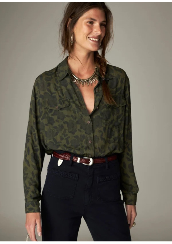 MAISON HOTEL CAMISA DANTE GREENS&BLUES