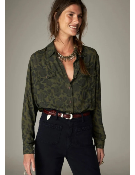 MAISON HOTEL CAMISA DANTE GREENS&BLUES