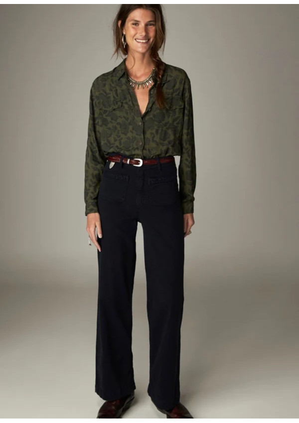 MAISON HOTEL CAMISA DANTE GREENS&BLUES