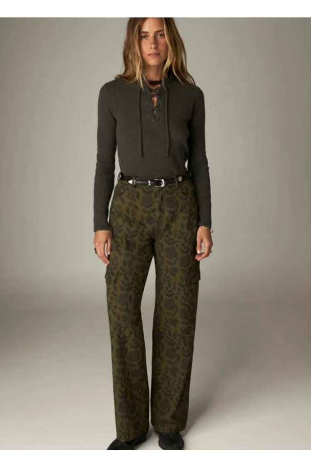 MAISON HOTEL PANTALON ALAN GREENS&BLUES