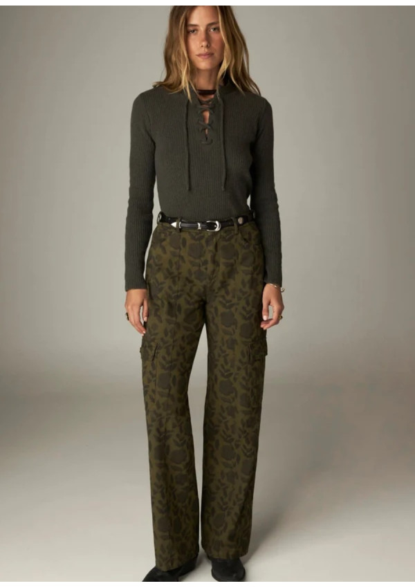 MAISON HOTEL PANTALON ALAN GREENS&BLUES