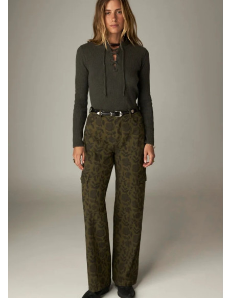 MAISON HOTEL PANTALON ALAN GREENS&BLUES