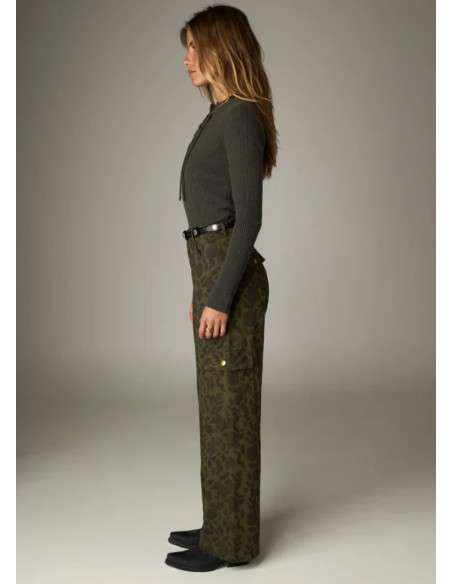 MAISON HOTEL PANTALON ALAN GREENS&BLUES
