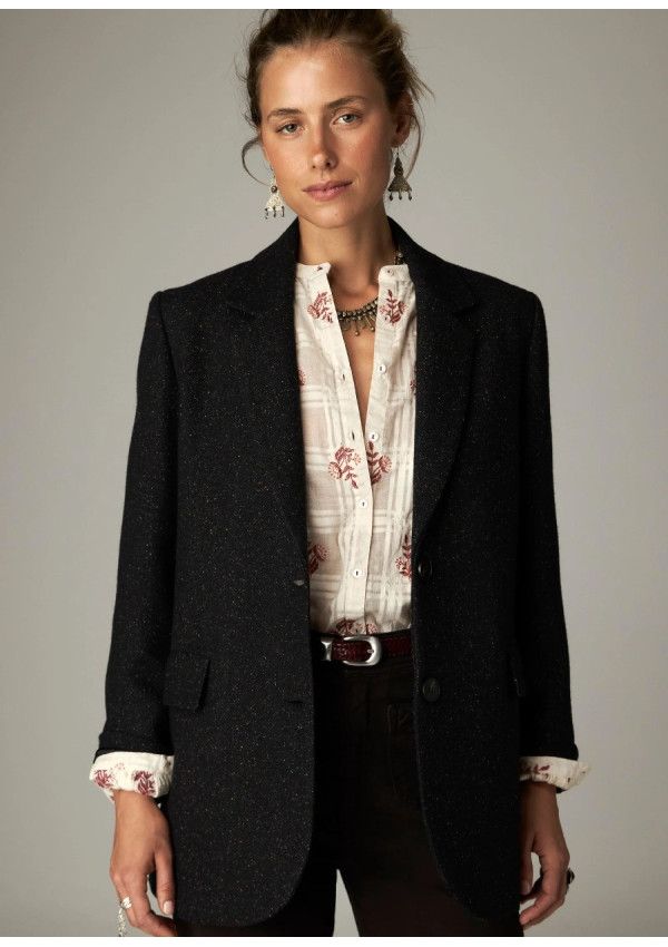 MAISON HOTEL BLAZER CAMARON STARDUST TWEED