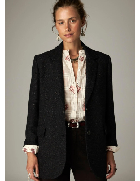 MAISON HOTEL BLAZER CAMARON STARDUST TWEED