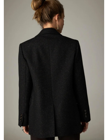 MAISON HOTEL BLAZER CAMARON STARDUST TWEED