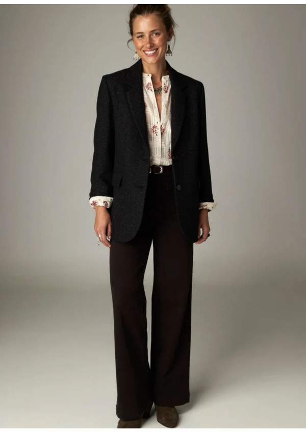 MAISON HOTEL BLAZER CAMARON STARDUST TWEED