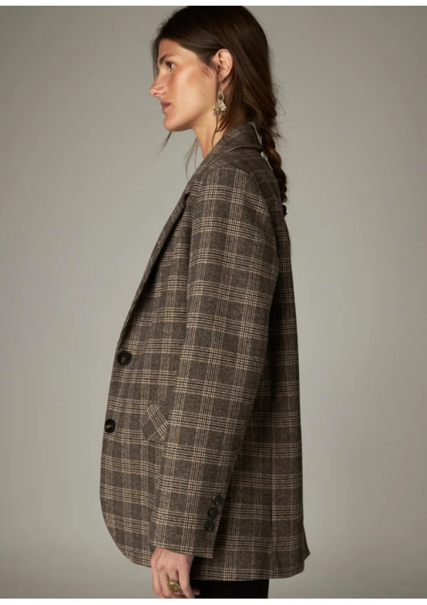 MAISON HOTEL BLAZER CAMARON LONDON PLAID