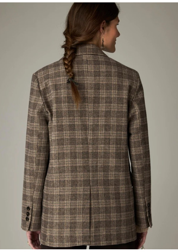 MAISON HOTEL BLAZER CAMARON LONDON PLAID
